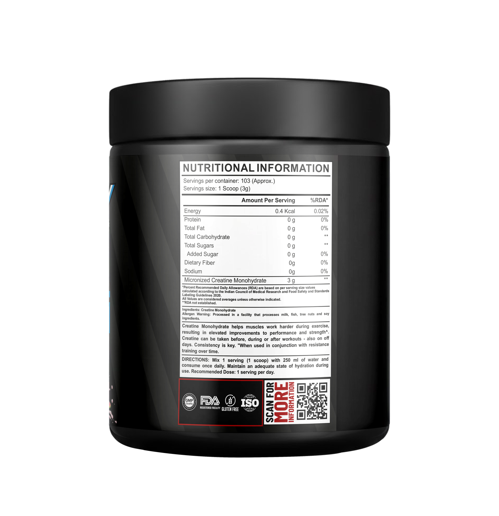 CREA 3 X Creatine Monohydrate - Image 7