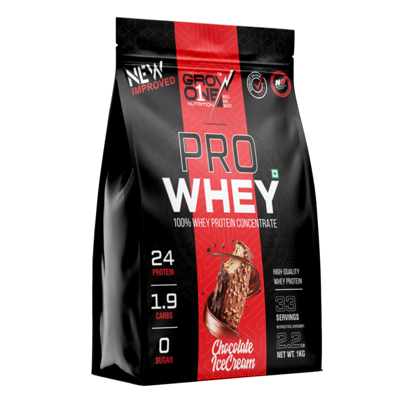 Pro Whey 100% Whey Protein Concentrate