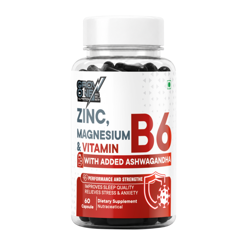 Zinc Magnesium & Vitamin B6