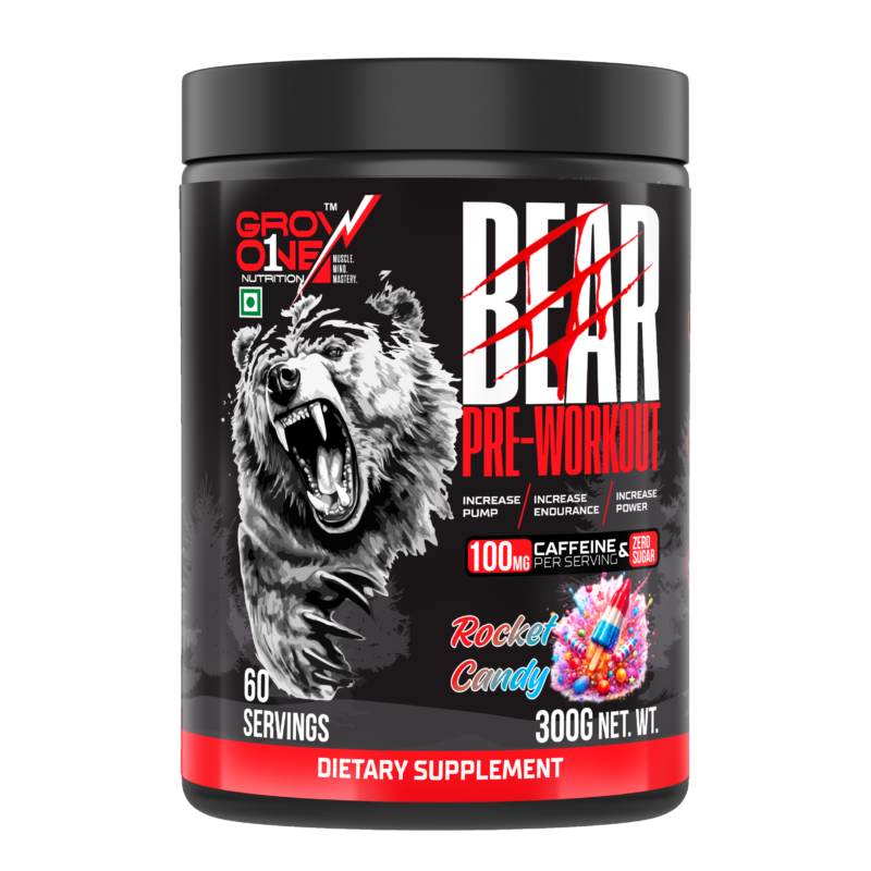 Bear Pre Workout