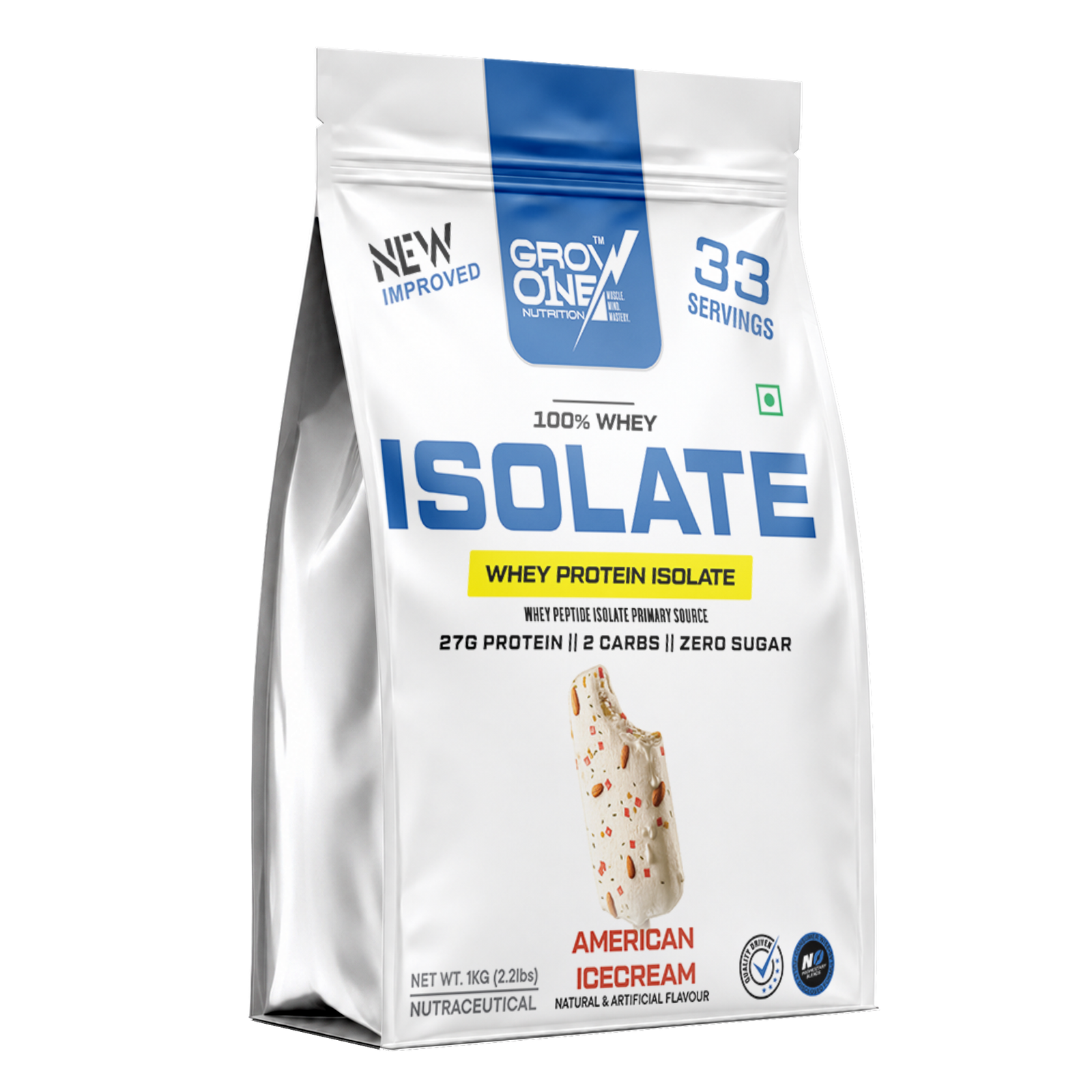 100% Isolate Whey Protein - Image 2
