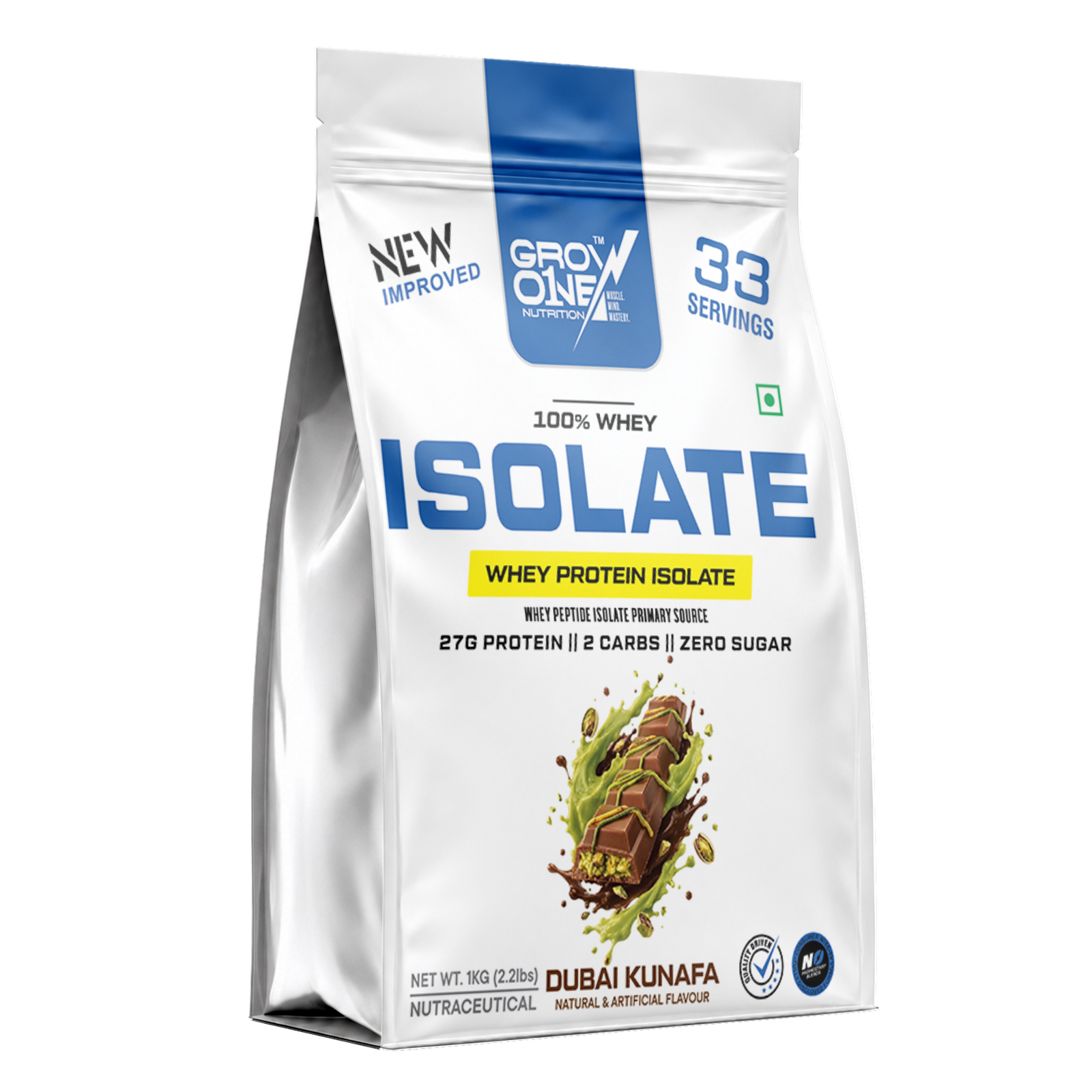 100% Isolate Whey Protein