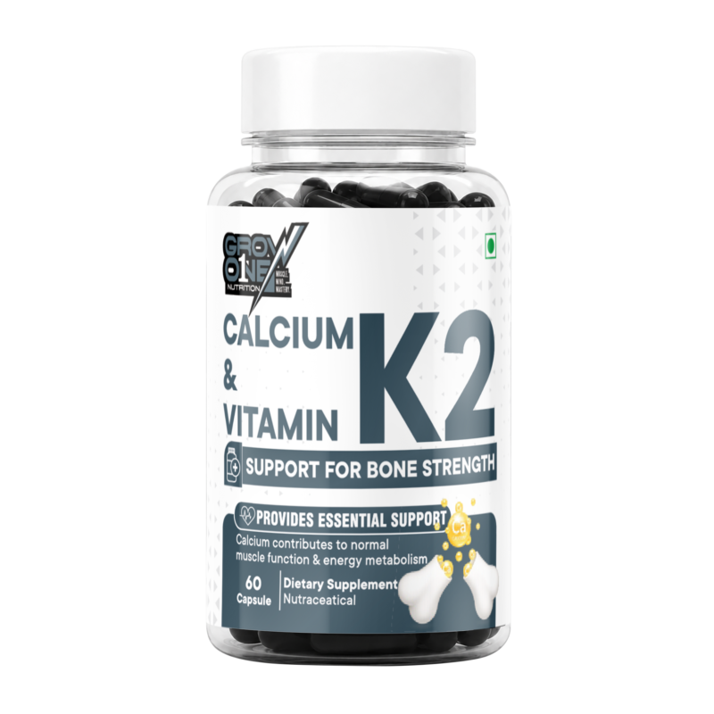 Calcium & Vitamin K2