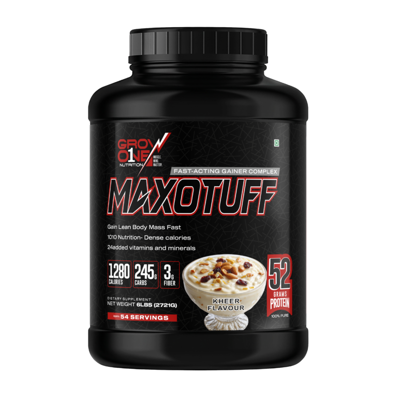Maxotuff - Fast Acting Gainer Complex