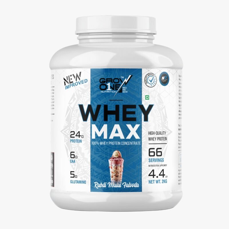 Whey Max 100% Whey Protein Concentrate